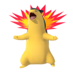 Typhlosion New Pokémon Snap Extra Sprite