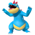 Feraligatr New Pokémon Snap Extra Sprite