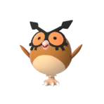 Hoothoot New Pokémon Snap Extra Sprite