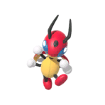 Ledian New Pokémon Snap Extra Sprite