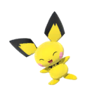 Pichu New Pokémon Snap Extra Sprite