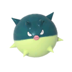Qwilfish New Pokémon Snap Extra Sprite