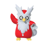 Delibird New Pokémon Snap Extra Sprite