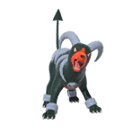 Houndoom New Pokémon Snap Extra Sprite