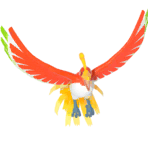 Ho-Oh New Pokémon Snap Extra Sprite