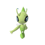 Celebi New Pokémon Snap Extra Sprite