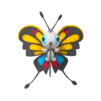 Beautifly New Pokémon Snap Extra Sprite