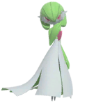 Gardevoir New Pokémon Snap Extra Sprite