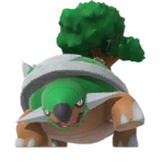 Torterra New Pokémon Snap Extra Sprite