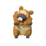 Bidoof New Pokémon Snap Extra Sprite