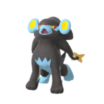 Luxray New Pokémon Snap Extra Sprite