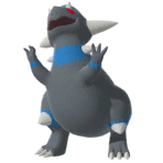 Rampardos New Pokémon Snap Extra Sprite