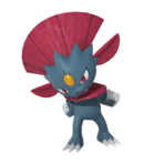 Weavile New Pokémon Snap Extra Sprite