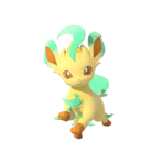 Leafeon New Pokémon Snap Extra Sprite