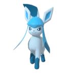 Glaceon New Pokémon Snap Extra Sprite