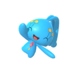 Manaphy New Pokémon Snap Extra Sprite