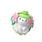 Shaymin New Pokémon Snap Extra Sprite