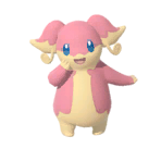 Audino New Pokémon Snap Extra Sprite