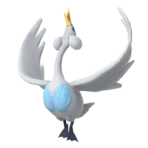 Swanna New Pokémon Snap Extra Sprite