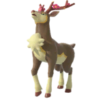 Sawsbuck New Pokémon Snap Extra Sprite