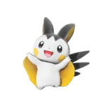 Emolga New Pokémon Snap Extra Sprite