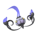 Chandelure New Pokémon Snap Extra Sprite