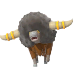 Bouffalant New Pokémon Snap Extra Sprite