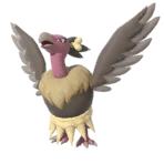 Mandibuzz New Pokémon Snap Extra Sprite