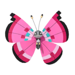 Vivillon New Pokémon Snap Extra Sprite