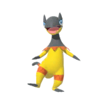 Heliolisk New Pokémon Snap Extra Sprite