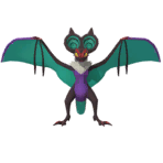 Noivern New Pokémon Snap Extra Sprite