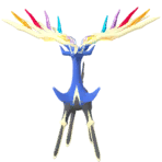 Xerneas New Pokémon Snap Extra Sprite