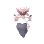 Diancie New Pokémon Snap Extra Sprite