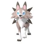 Lycanroc New Pokémon Snap Extra Sprite