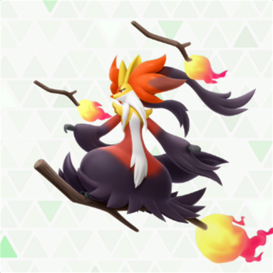 Mega Delphox