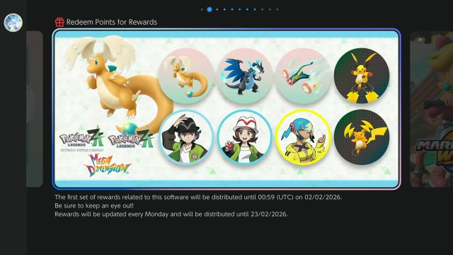 Pokemon Legends Z-A Mega Dimension Set 1 Title Pokemon Legends Z-A Mega Dimension Set 1 Title