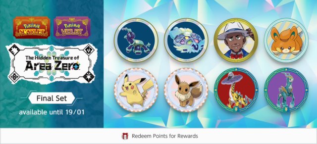 Pokmon Scarlet & Violet - Nintendo Switch Online Icons