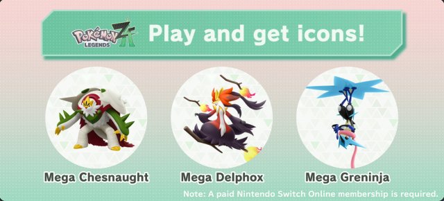 Pokémon Scarlet & Violet - Nintendo Switch Online Icons