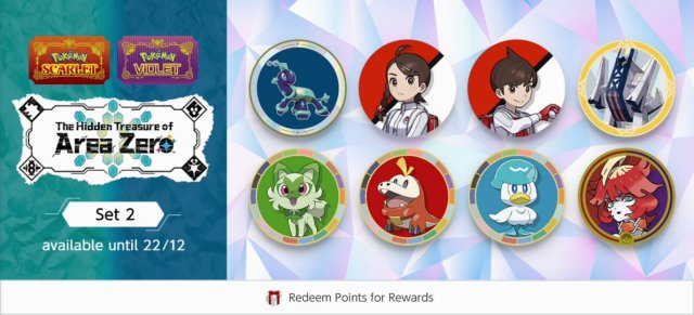 Pokmon Scarlet & Violet - Nintendo Switch Online Icons