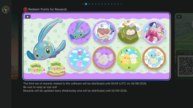 Pokémon Pokopia - Nintendo Switch Online Icons