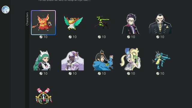 Pok�mon Legends: Z-A - Nintendo Switch Online Icons