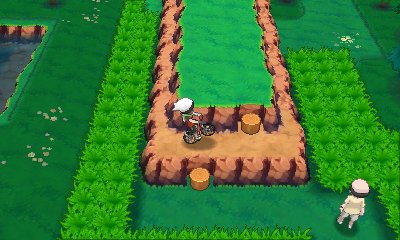 Pokémon Omega Ruby Alpha Sapphire - Bicycle