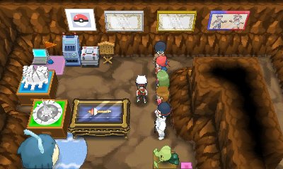 Pokemon Ruby, Sapphire and Emerald :: Guide to Making a Secret Base