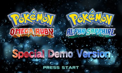 Pokmon Omega Ruby & Alpha Sapphire 