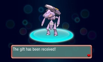 Pokémon Trainer Club Newsletter October Mystery Gifts