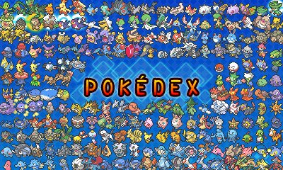 The National Pokedex - New Horizons - Walkthrough, Pokémon: Omega Ruby &  Alpha Sapphire