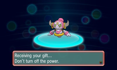 Pokmon Omega Ruby & Alpha Sapphire - Hoopa