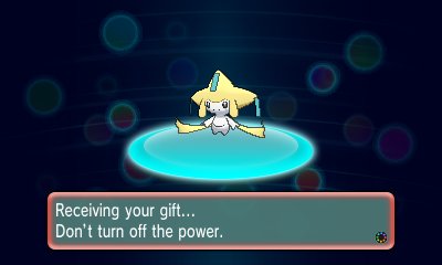 Pokmon XYORAS - Jirachi Event