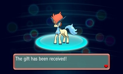 Pokmon XYORAS - Keldeo Event