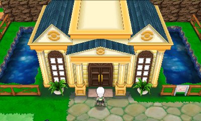 Pokemon Omega Ruby Alpha Sapphire Battle Resort Battle Maison